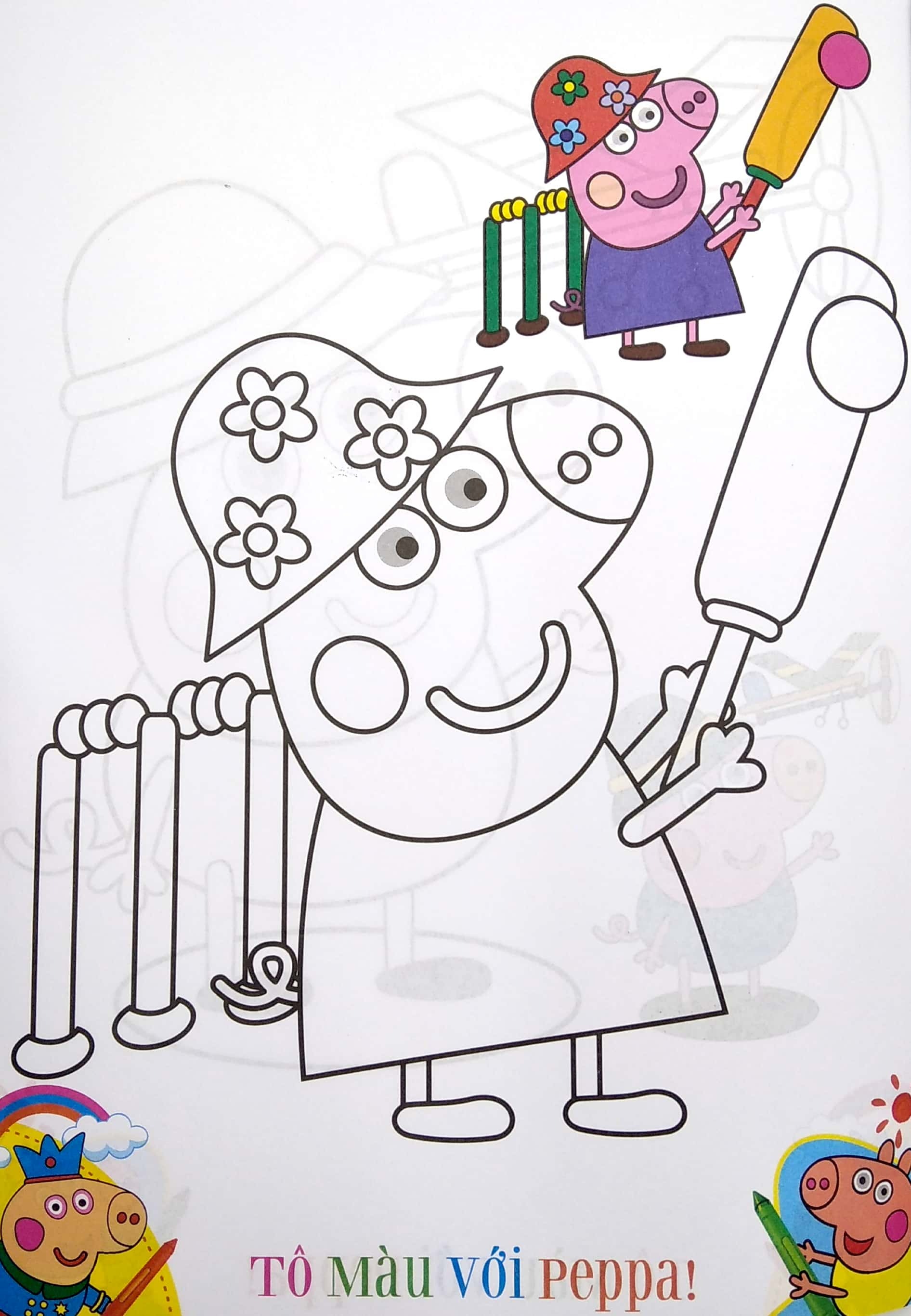 Bo
						
										
										To Mau Peppa Pig - Tap 3 (Tai Ban 2024)