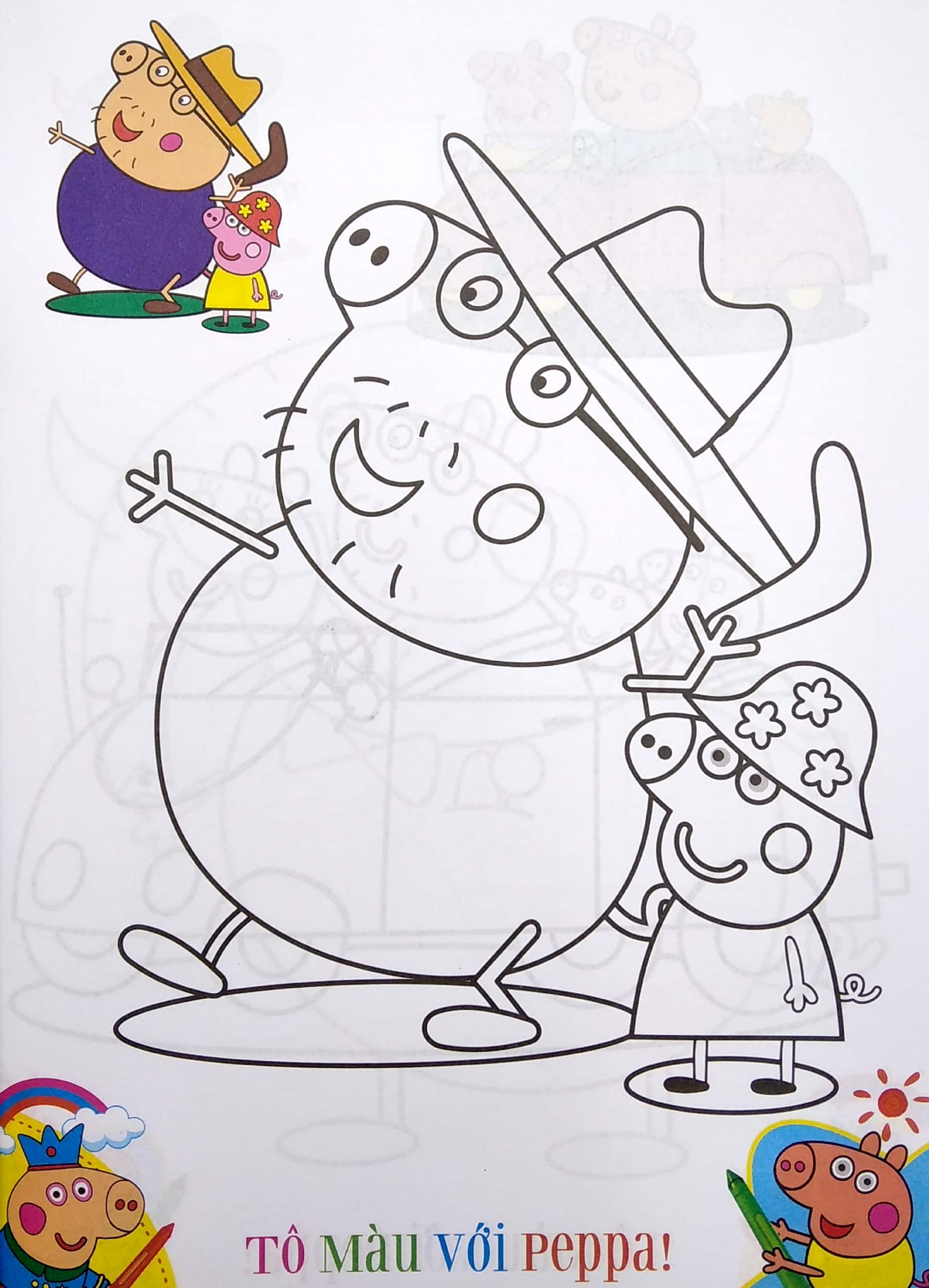 Bo
						
										
										To Mau Peppa Pig - Tap 3 (Tai Ban 2024)