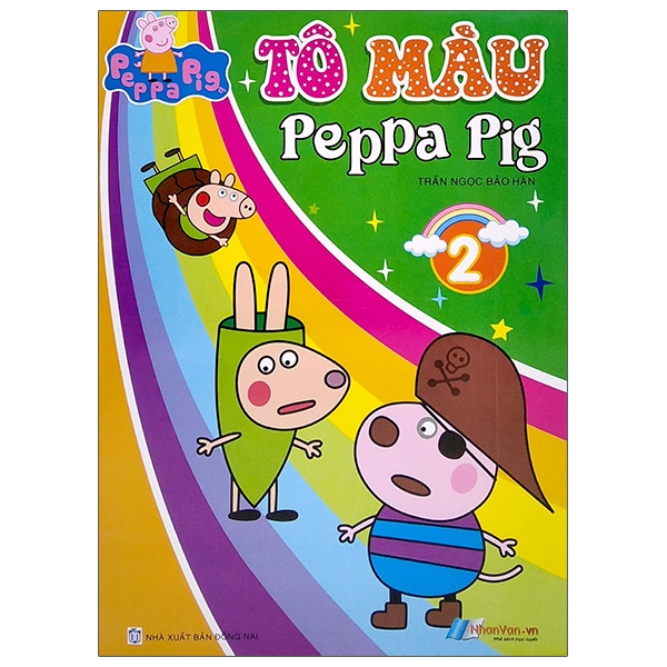 Bo
						
										
										To Mau Peppa Pig - Tap 4 (Tai Ban 2024)
