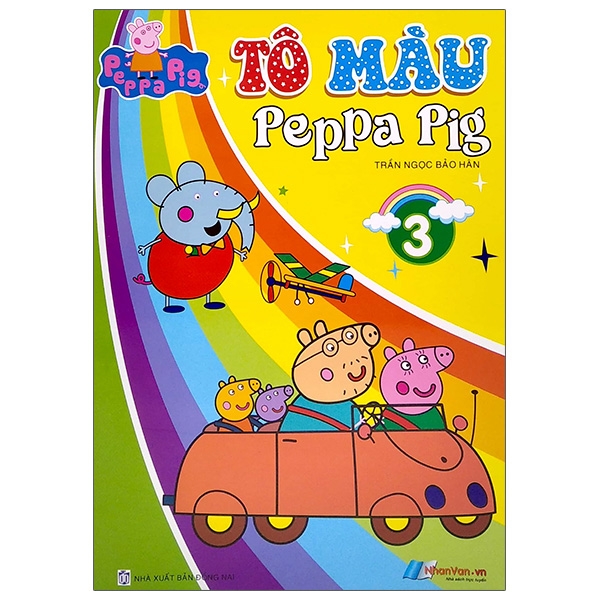 Bo
						
										
										To Mau Peppa Pig - Tap 4 (Tai Ban 2024)