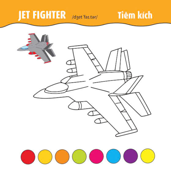 Bo
						
										
										To Mau Phat Trien IQ-EQ-CQ - Song Ngu Anh-Viet - Oto-Tau Thuyen-May Bay - Tap 1