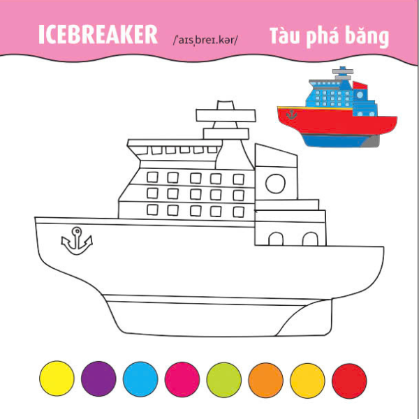 Bo
						
										
										To Mau Phat Trien IQ-EQ-CQ - Song Ngu Anh-Viet - Oto-Tau Thuyen-May Bay - Tap 3