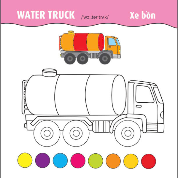 Bo
						
										
										To Mau Phat Trien IQ-EQ-CQ - Song Ngu Anh-Viet - Oto-Tau Thuyen-May Bay - Tap 3