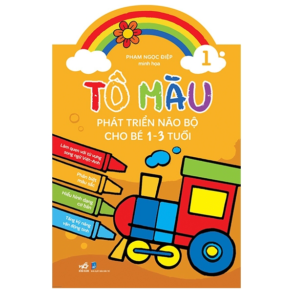 Bộ
						
										
										Tô Màu Phát Triển Não Bộ Cho Bé 1-5 Tuổi - Tập 20 - Đất Nước Quê Hương