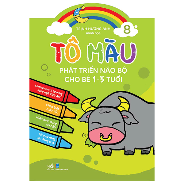 Bộ
						
										
										Tô Màu Phát Triển Não Bộ Cho Bé 1-5 Tuổi - Tập 20 - Đất Nước Quê Hương