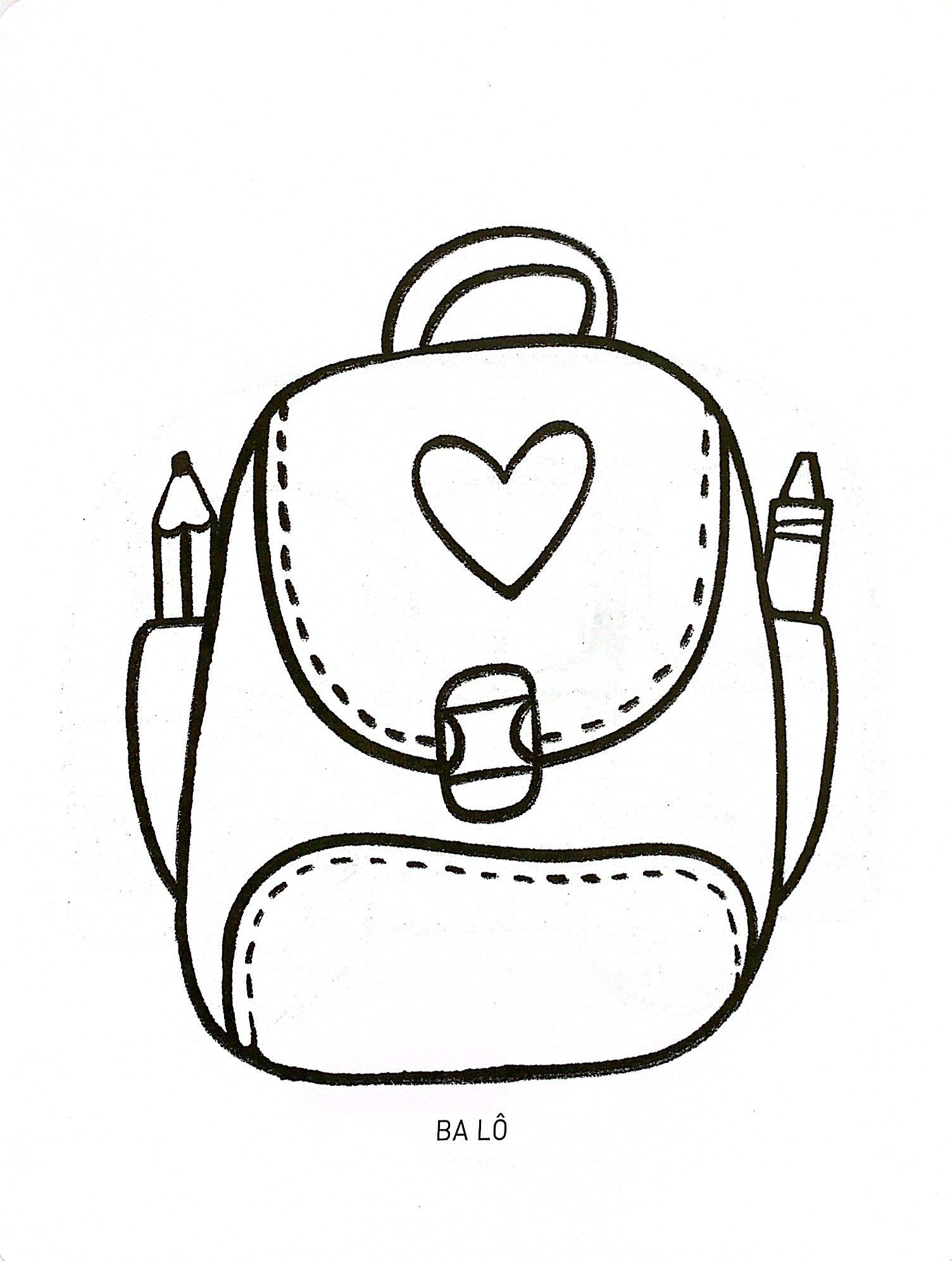 bộ tô màu phát triển não bộ cho bé 1-5 tuổi - tập 5