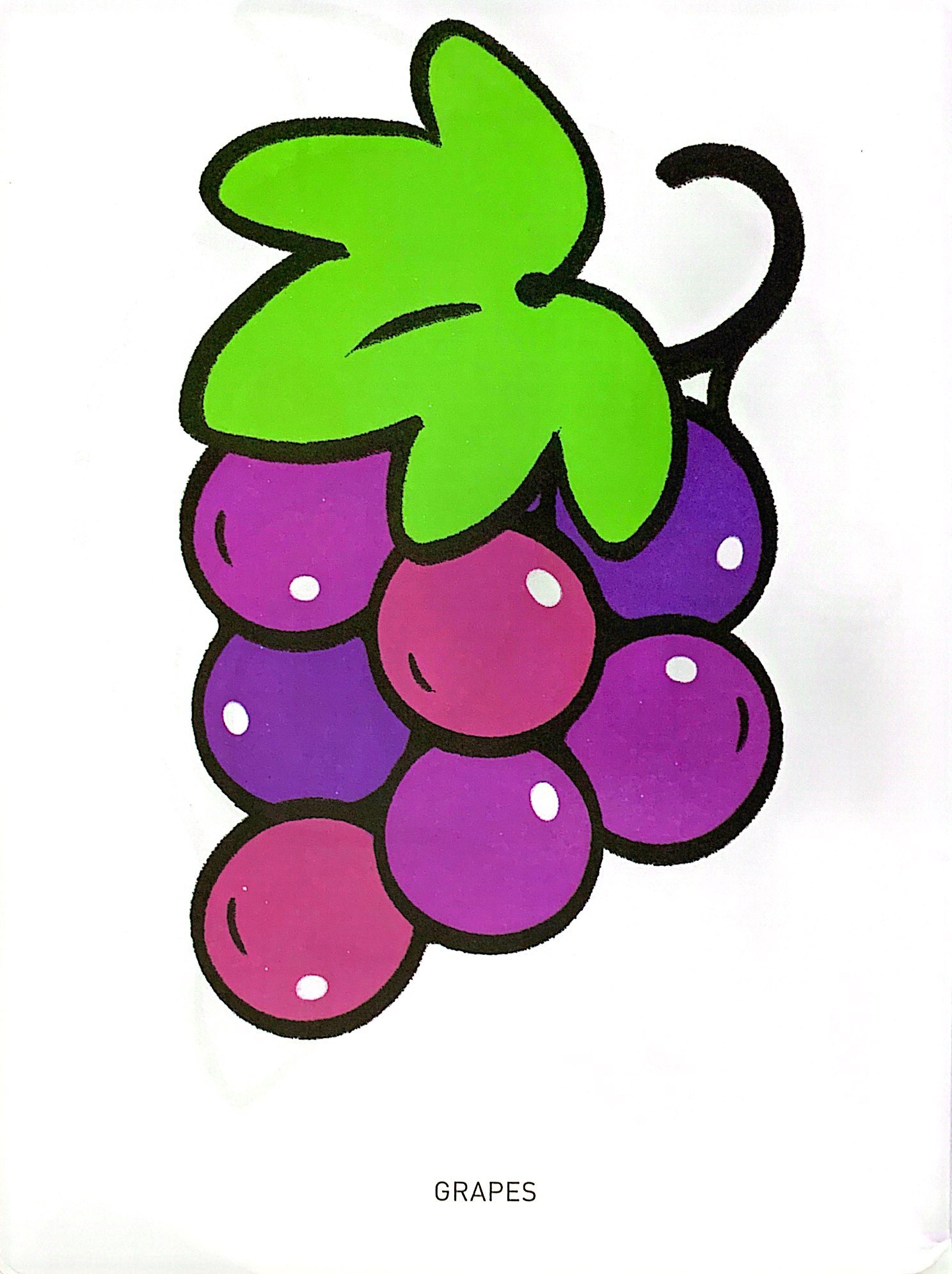 bộ tô màu phát triển trí não bộ cho bé 1-3 tuổi - tập 2