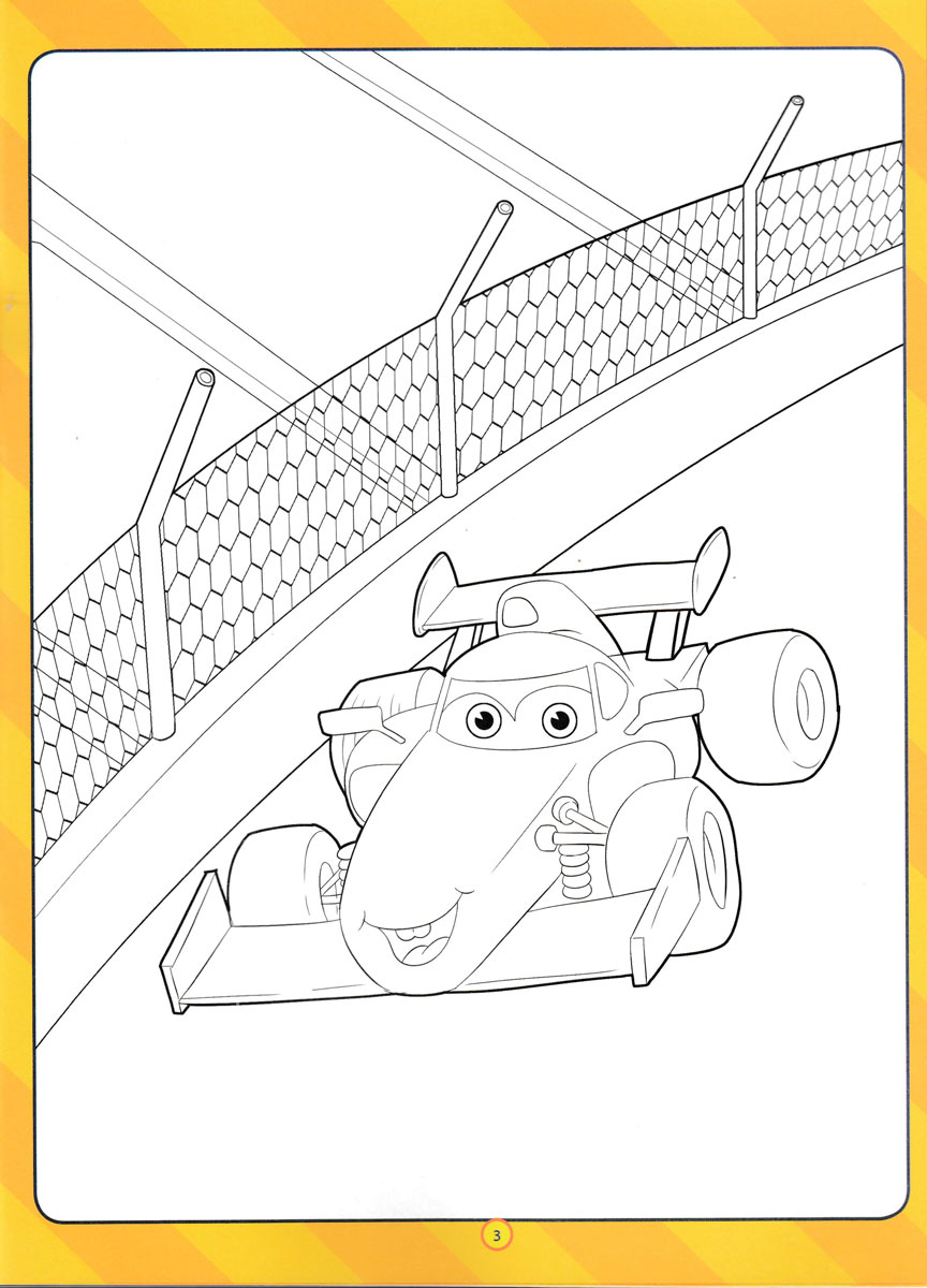 bộ tô màu phương tiện giao thông - tập 2