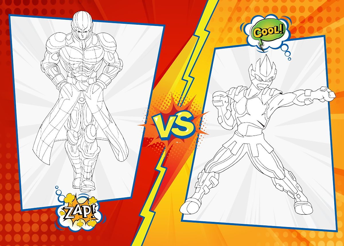 bộ tô màu rèn luyện iq eq cq - super heroes siêu anh hùng - tập 4 - tặng kèm sticker