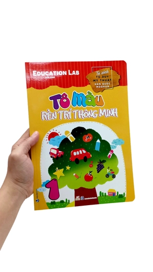 bộ tô màu rèn luyện trí thông minh tập 1