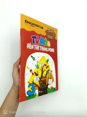 bộ tô màu rèn luyện trí thông minh tập 3