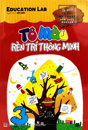 bộ tô màu rèn luyện trí thông minh tập 3