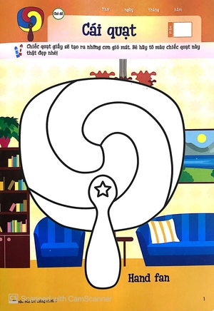 bộ tô màu rèn luyện trí thông minh tập 3