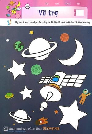 bộ tô màu rèn luyện trí thông minh tập 3