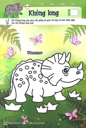 bộ tô màu rèn luyện trí thông minh tập 3