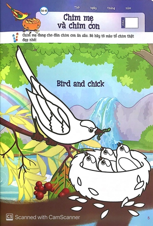 bộ tô màu rèn luyện trí thông minh tập 3