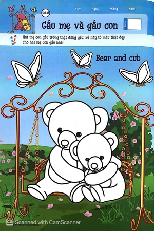 bộ tô màu rèn luyện trí thông minh tập 3