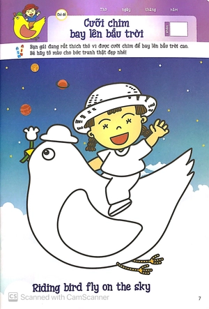 bộ tô màu rèn luyện trí thông minh tập 3