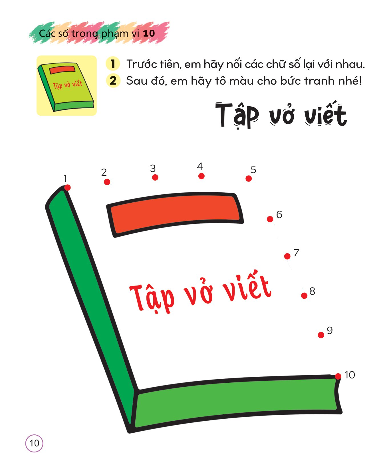 Bo
						
										
										To Mau Sang Tao Giup Be Lam Quen Voi Chu Cai Va Con So - Cac So Trong Pham Vi 10