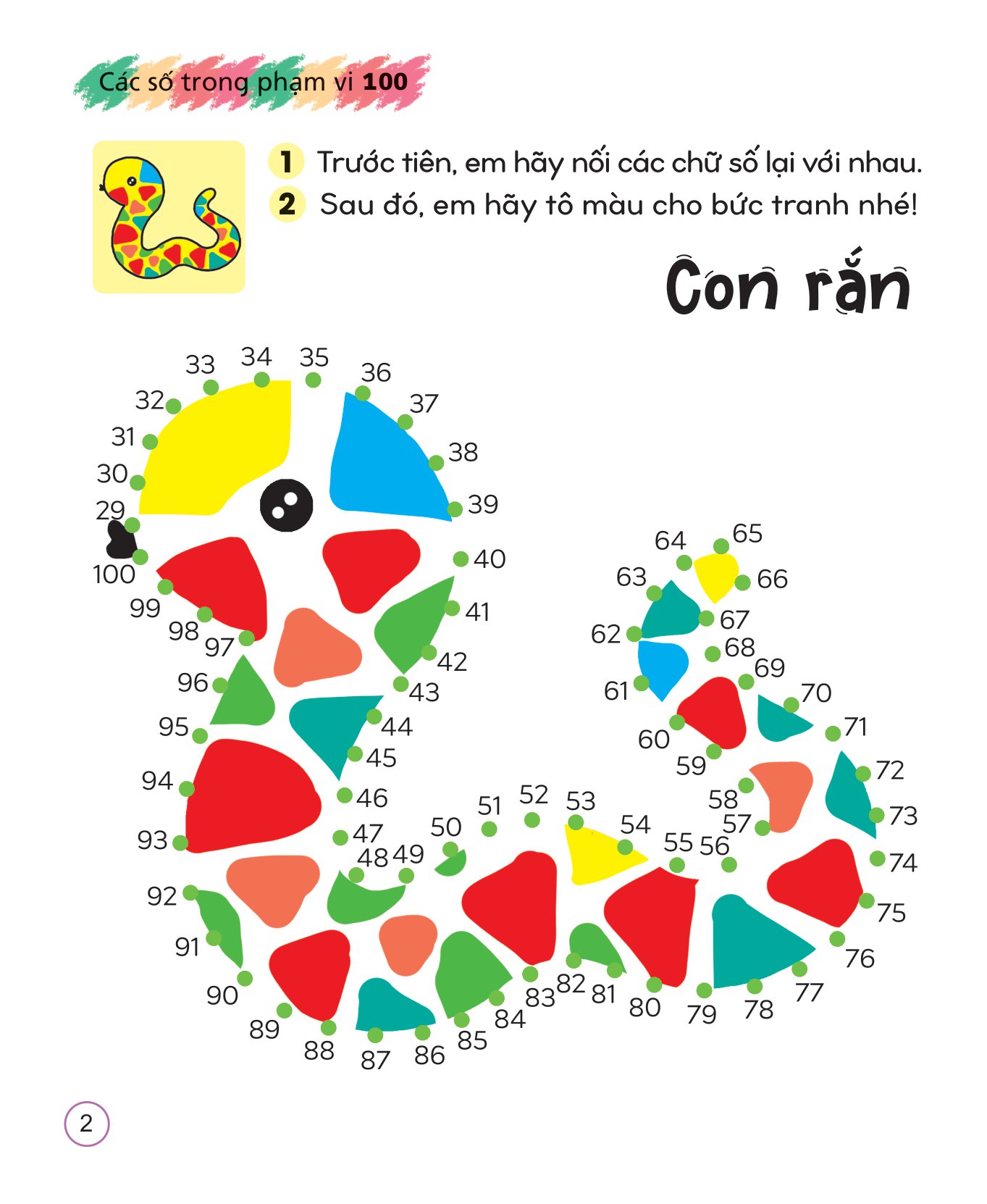 Bo
						
										
										To Mau Sang Tao Giup Be Lam Quen Voi Chu Cai Va Con So - Cac So Trong Pham Vi 100