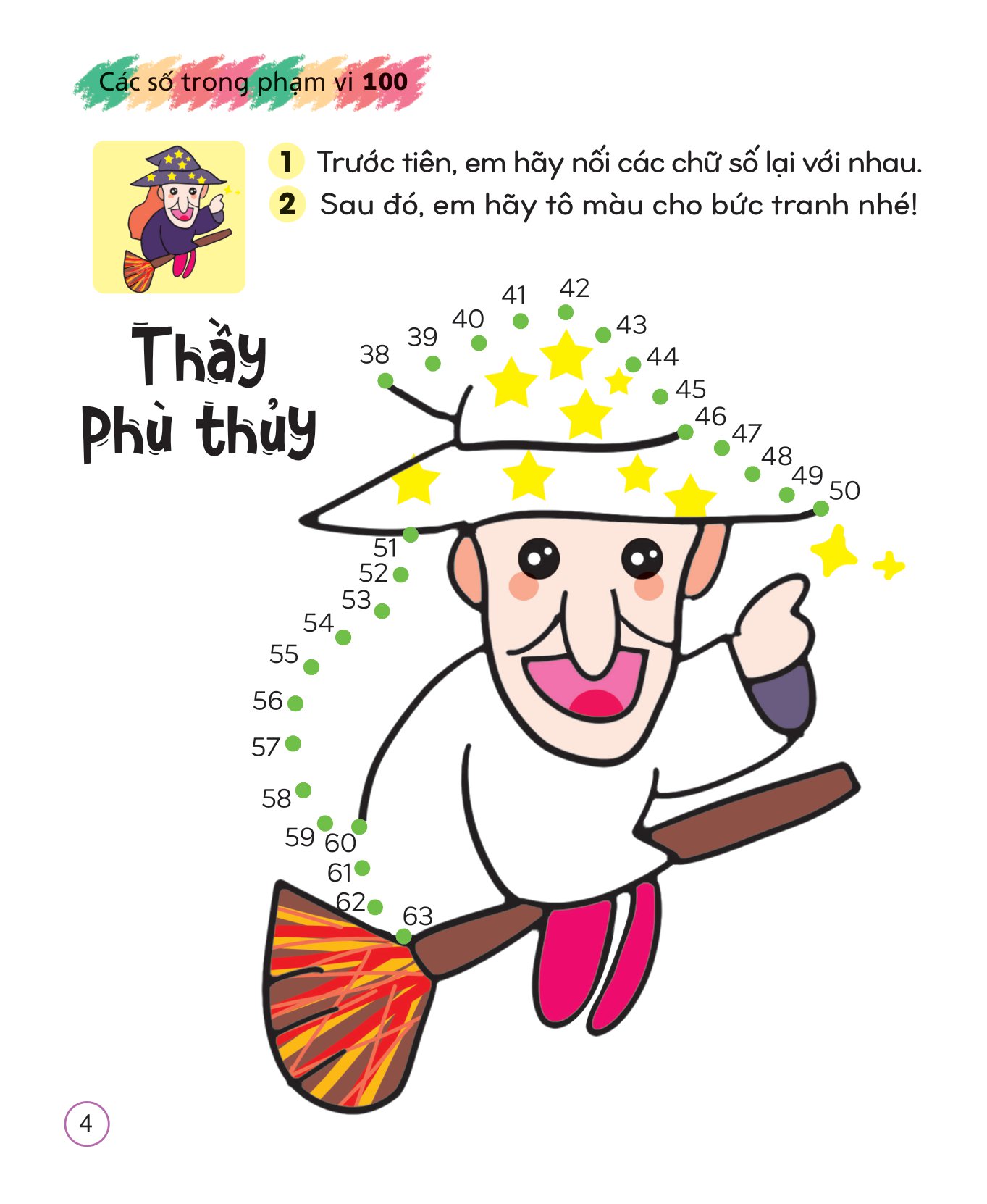 Bo
						
										
										To Mau Sang Tao Giup Be Lam Quen Voi Chu Cai Va Con So - Cac So Trong Pham Vi 100