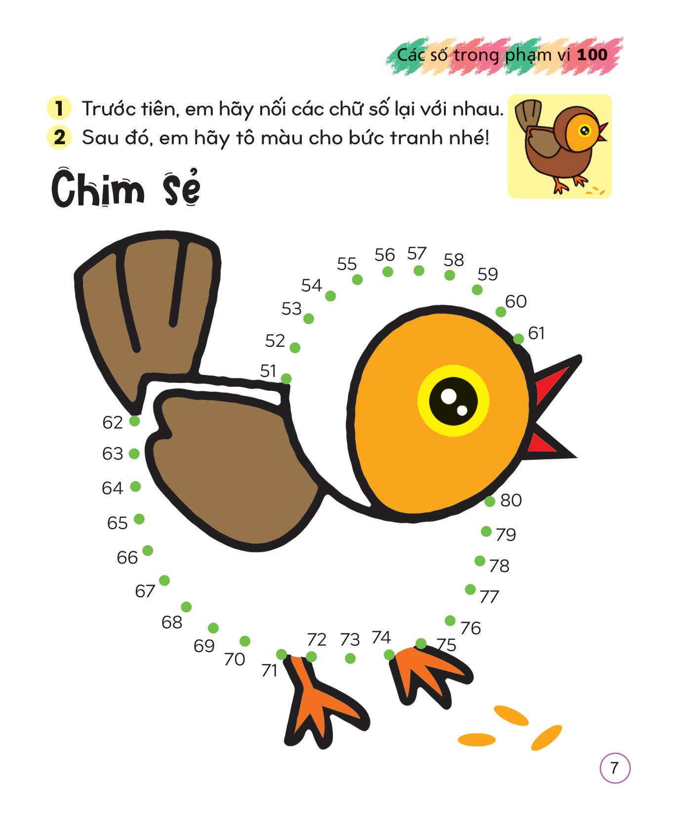 Bo
						
										
										To Mau Sang Tao Giup Be Lam Quen Voi Chu Cai Va Con So - Cac So Trong Pham Vi 100