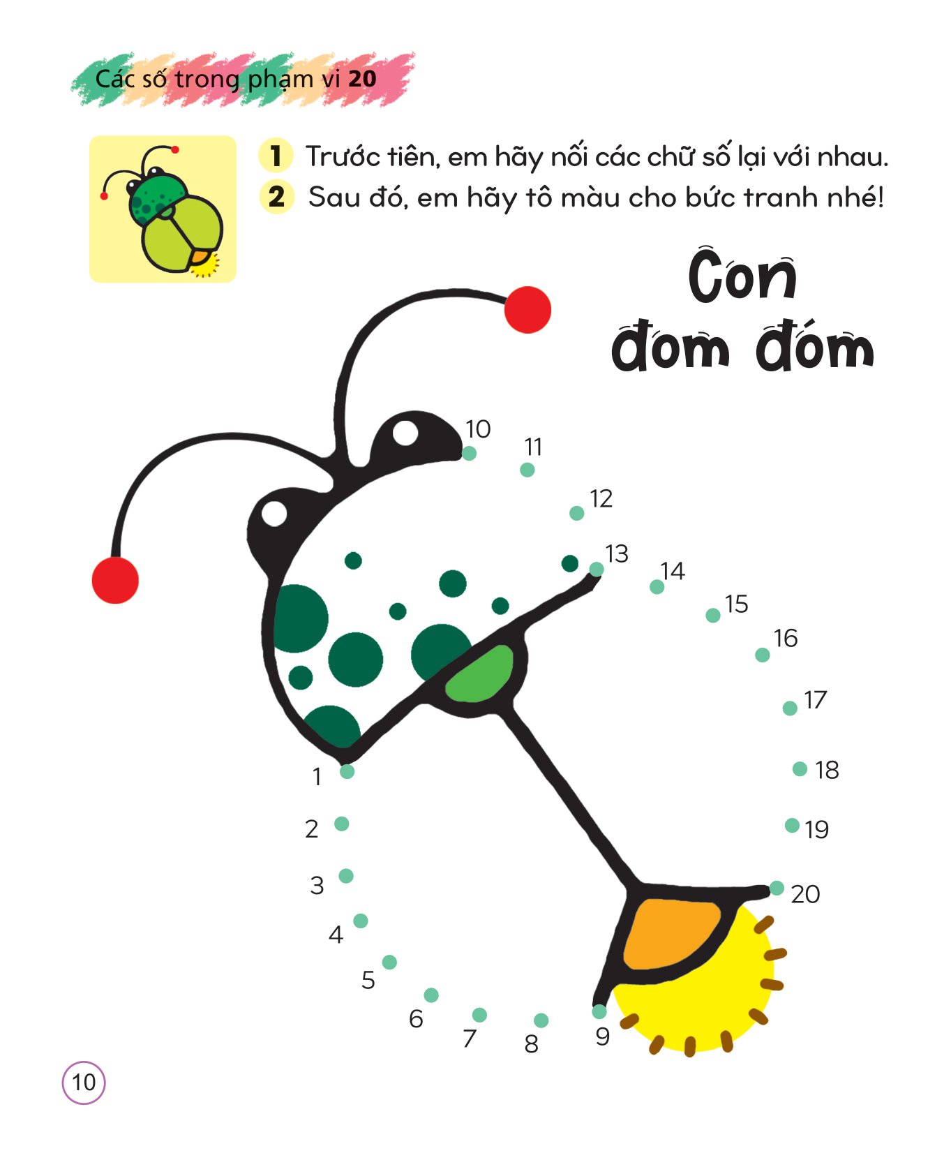 Bo
						
										
										To Mau Sang Tao Giup Be Lam Quen Voi Chu Cai Va Con So - Cac So Trong Pham Vi 20