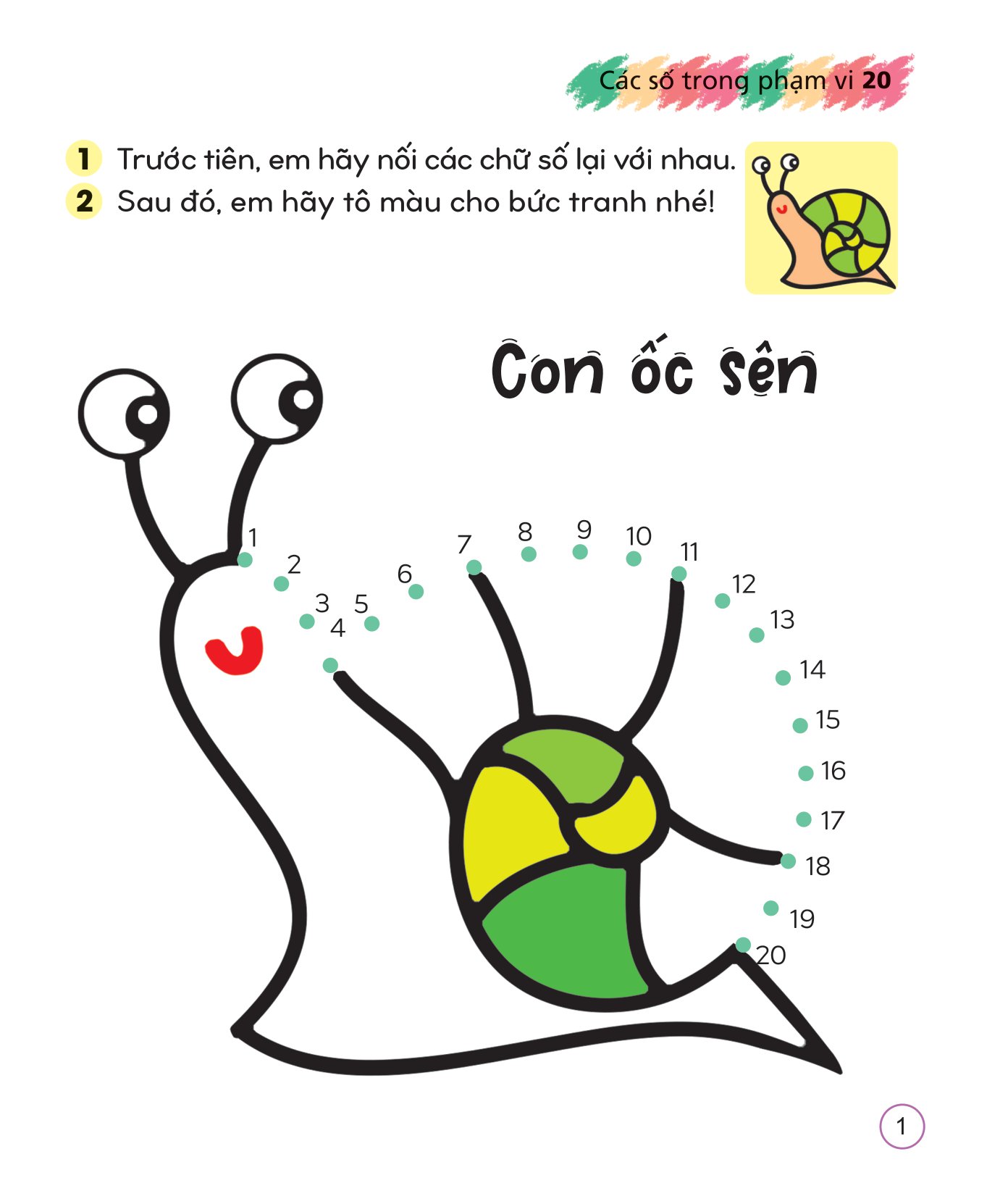 Bo
						
										
										To Mau Sang Tao Giup Be Lam Quen Voi Chu Cai Va Con So - Cac So Trong Pham Vi 20