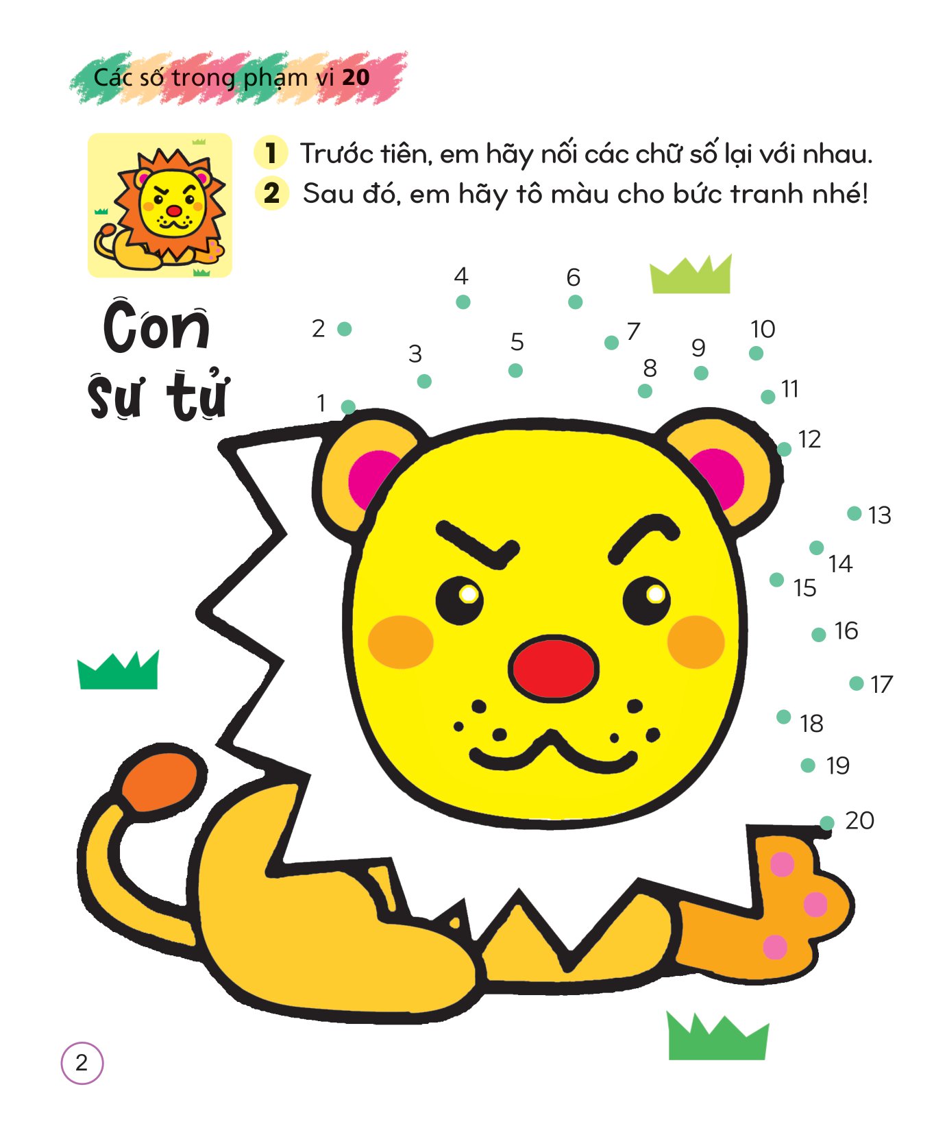 Bo
						
										
										To Mau Sang Tao Giup Be Lam Quen Voi Chu Cai Va Con So - Cac So Trong Pham Vi 20