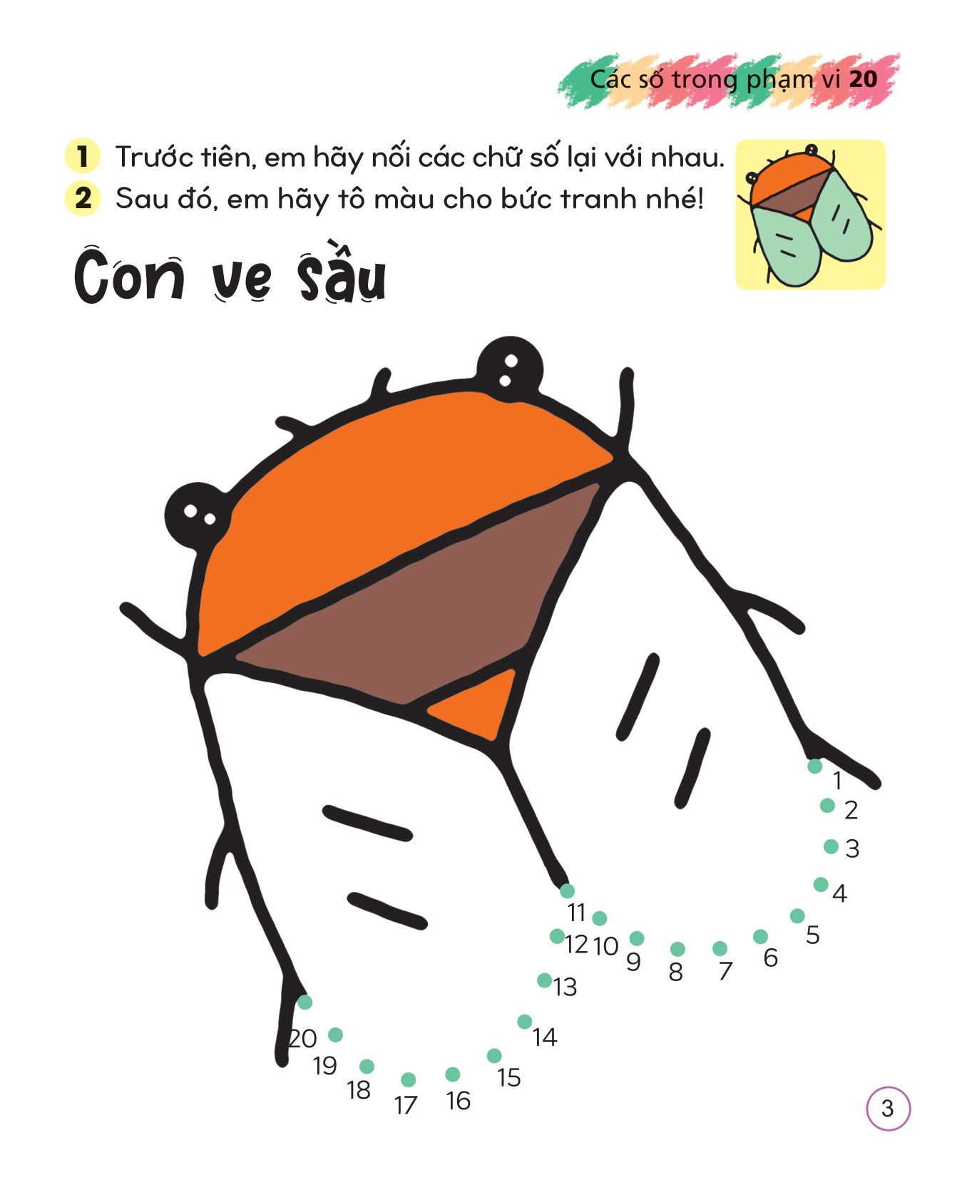 Bo
						
										
										To Mau Sang Tao Giup Be Lam Quen Voi Chu Cai Va Con So - Cac So Trong Pham Vi 20