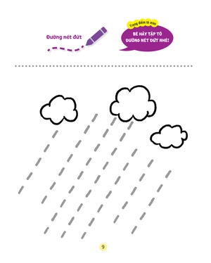 bộ tô màu sáng tạo - phát triển trí não - cấp độ 1