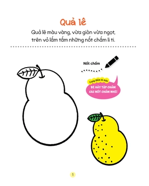 bộ tô màu sáng tạo - phát triển trí não - cấp độ 1