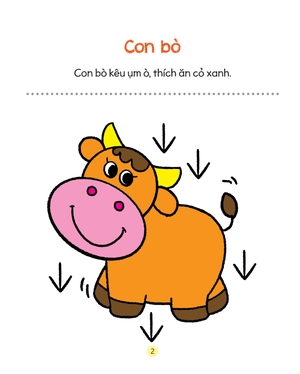 bộ tô màu sáng tạo - phát triển trí não - cấp độ 1