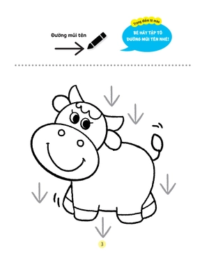 bộ tô màu sáng tạo - phát triển trí não - cấp độ 1