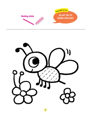 bộ tô màu sáng tạo - phát triển trí não - cấp độ 1