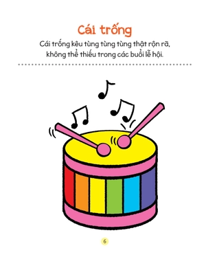 bộ tô màu sáng tạo - phát triển trí não - cấp độ 1