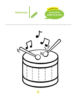 bộ tô màu sáng tạo - phát triển trí não - cấp độ 1