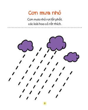 bộ tô màu sáng tạo - phát triển trí não - cấp độ 1