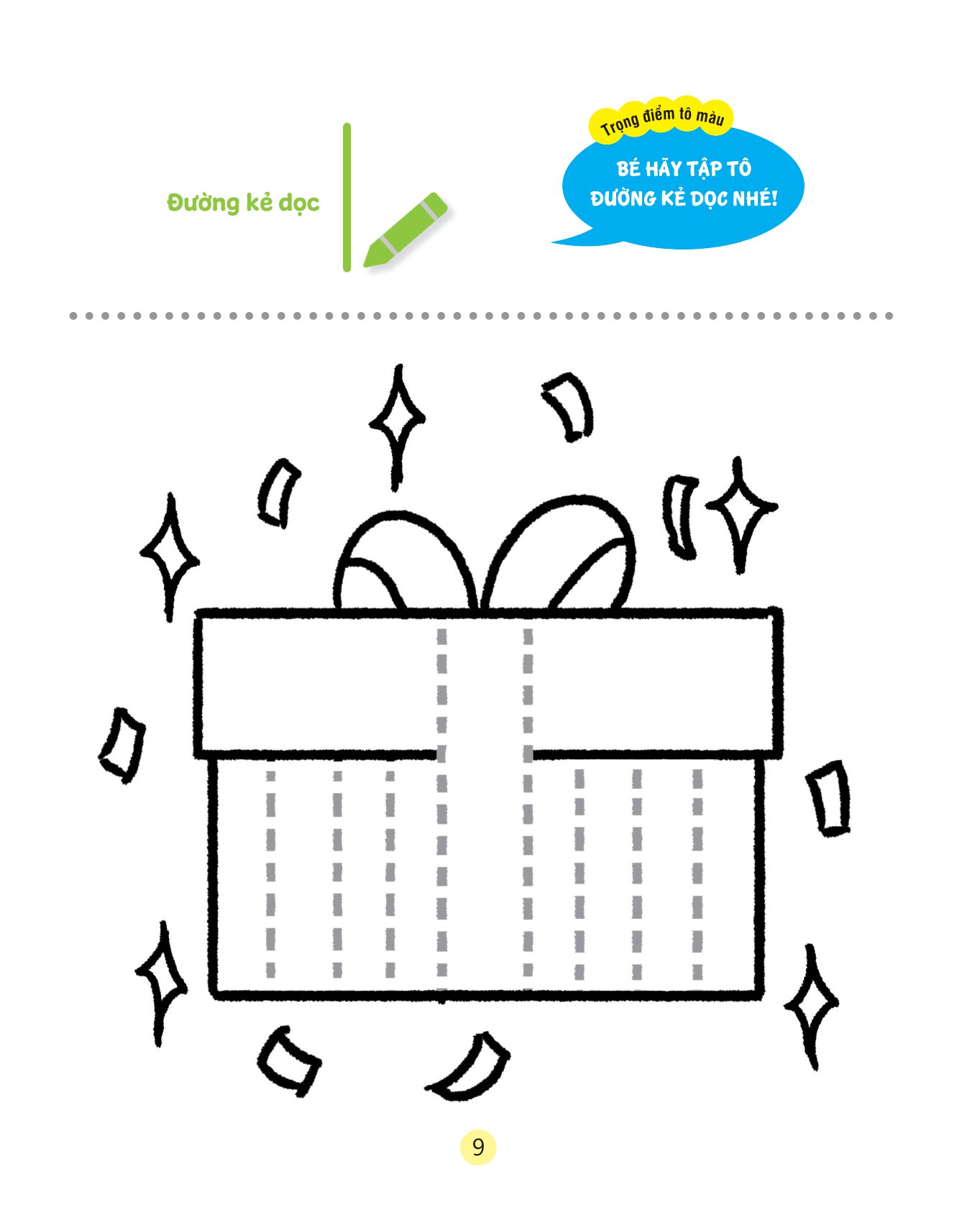bộ tô màu sáng tạo - phát triển trí não - cấp độ 2