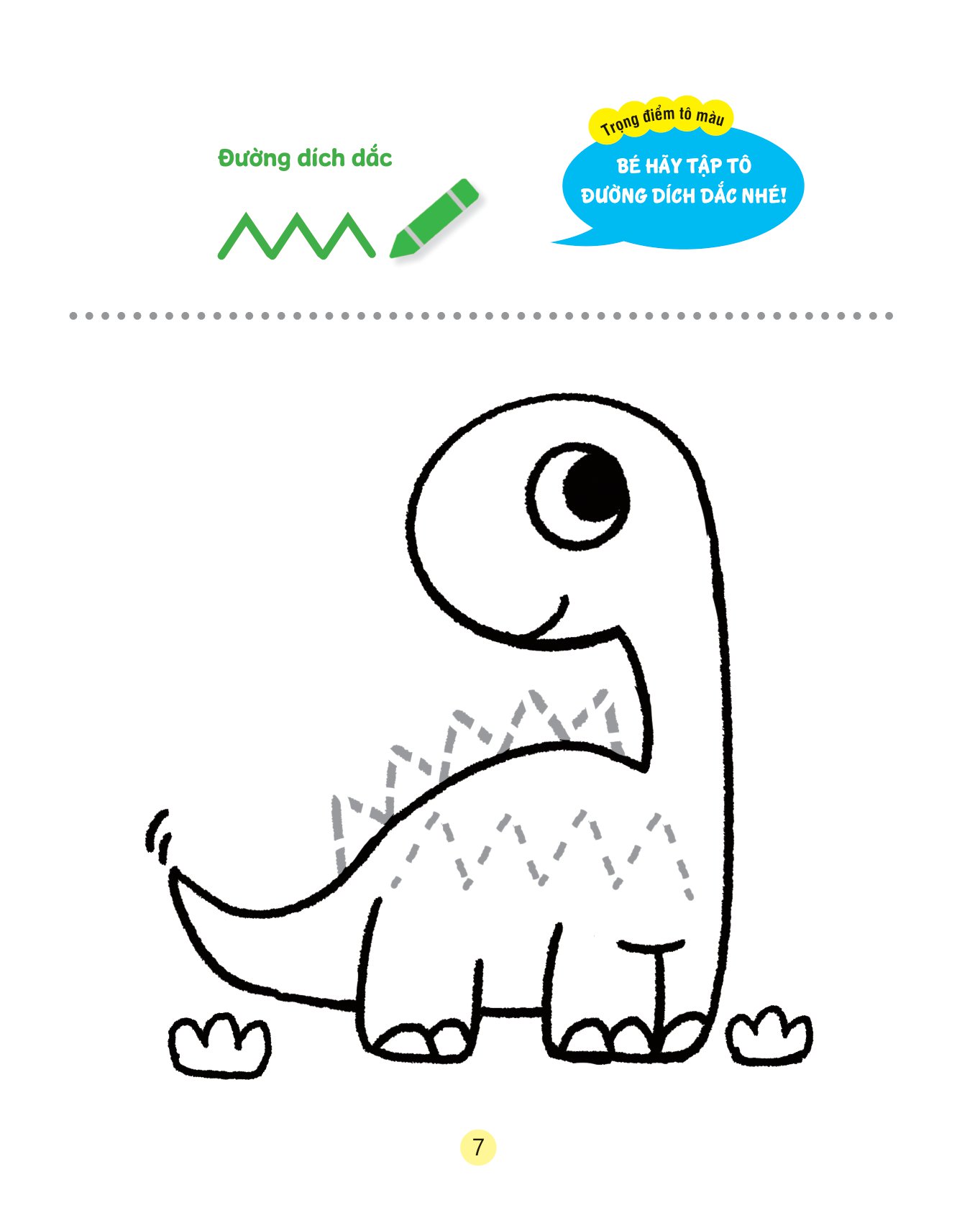 bộ tô màu sáng tạo - phát triển trí não - cấp độ 2