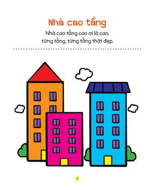 bộ tô màu sáng tạo - phát triển trí não - cấp độ 3