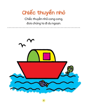 bộ tô màu sáng tạo - phát triển trí não - cấp độ 3