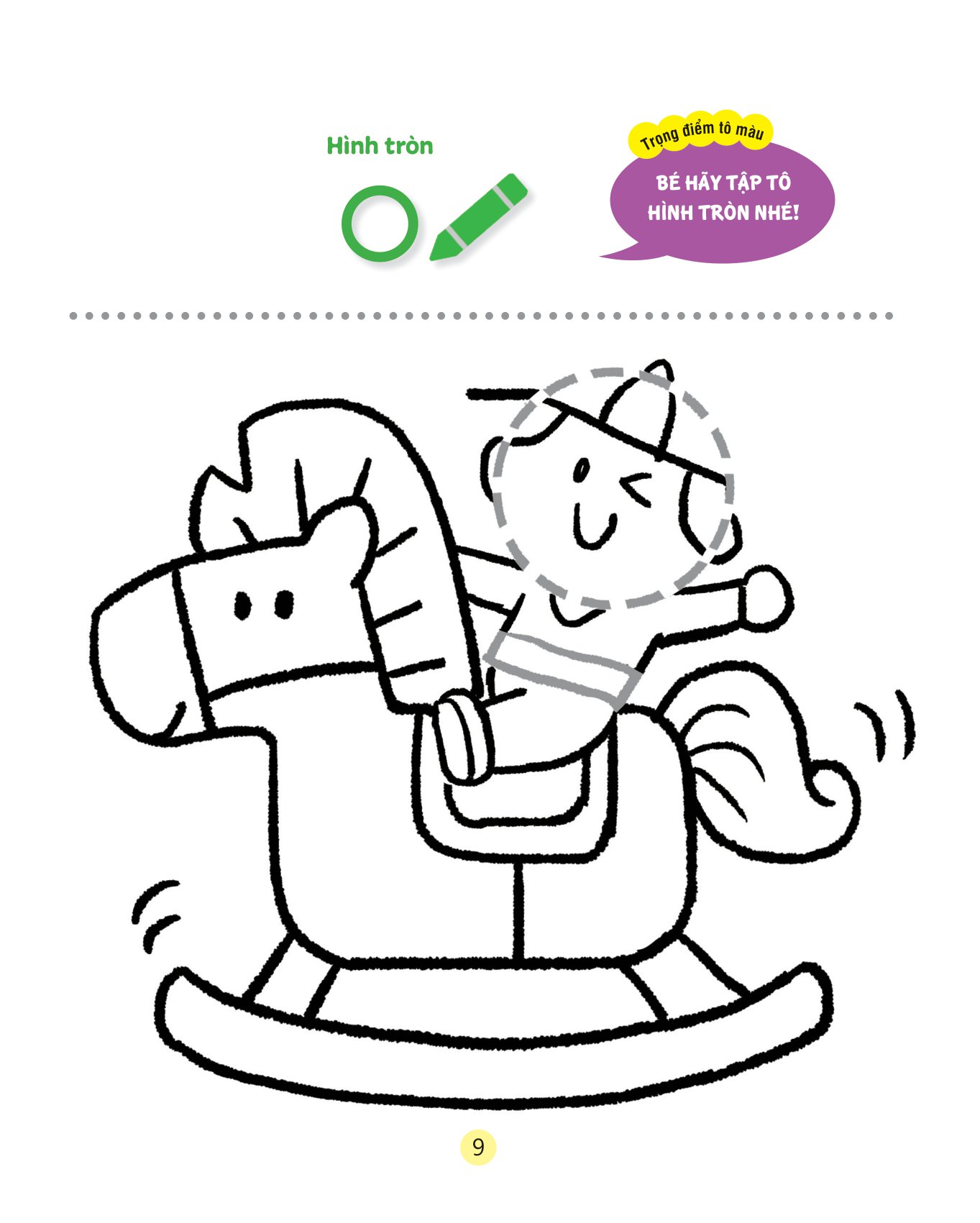 bộ tô màu sáng tạo - phát triển trí não - cấp độ 4