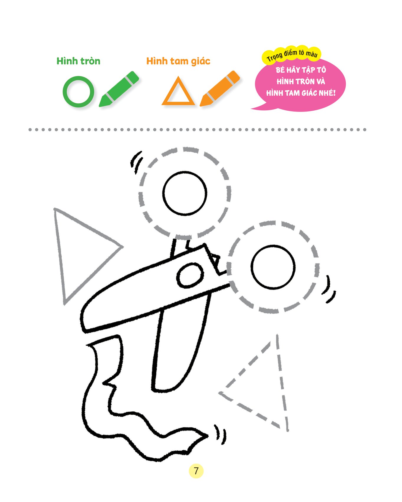 bộ tô màu sáng tạo - phát triển trí não - cấp độ 4