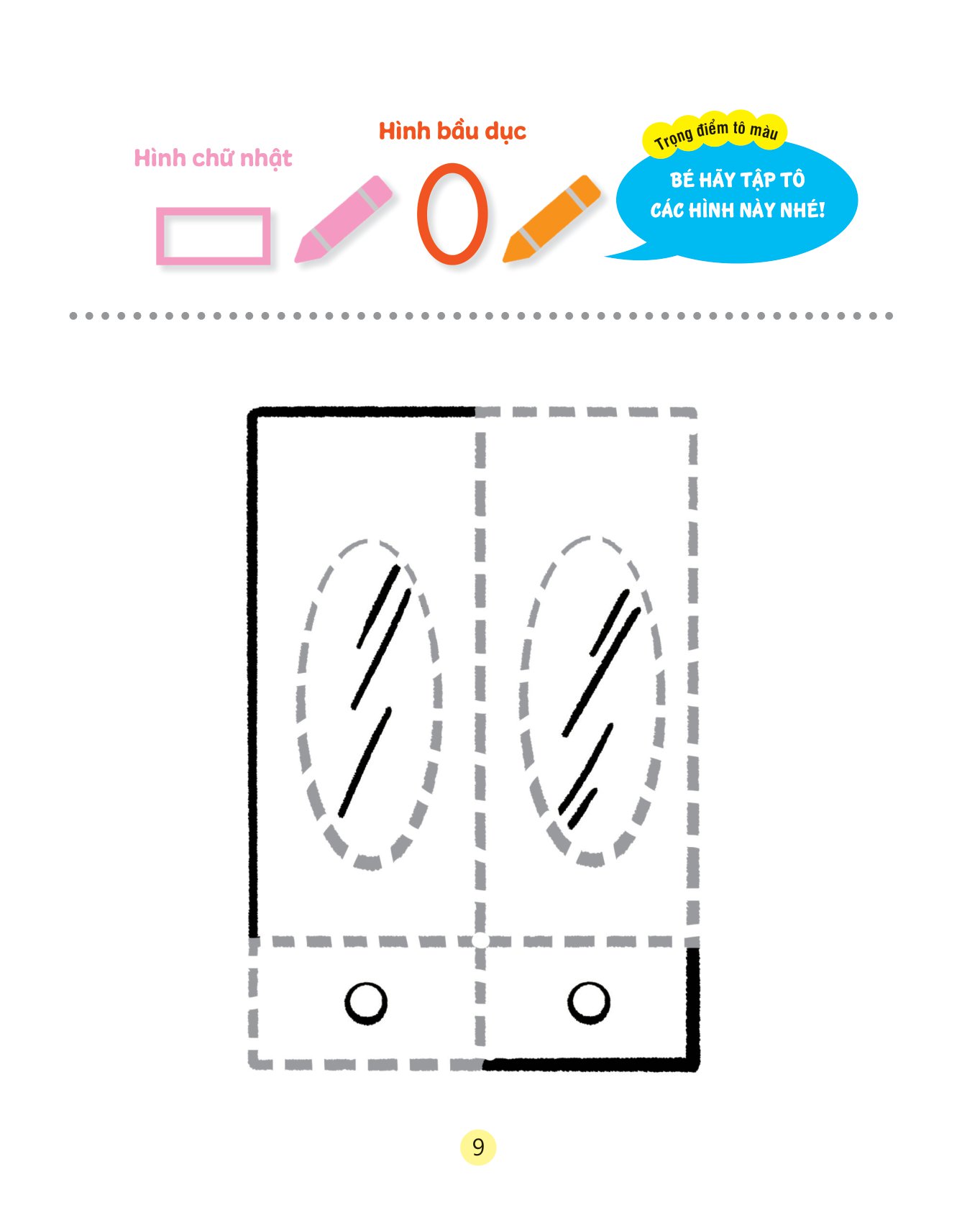 bộ tô màu sáng tạo - phát triển trí não - cấp độ 5