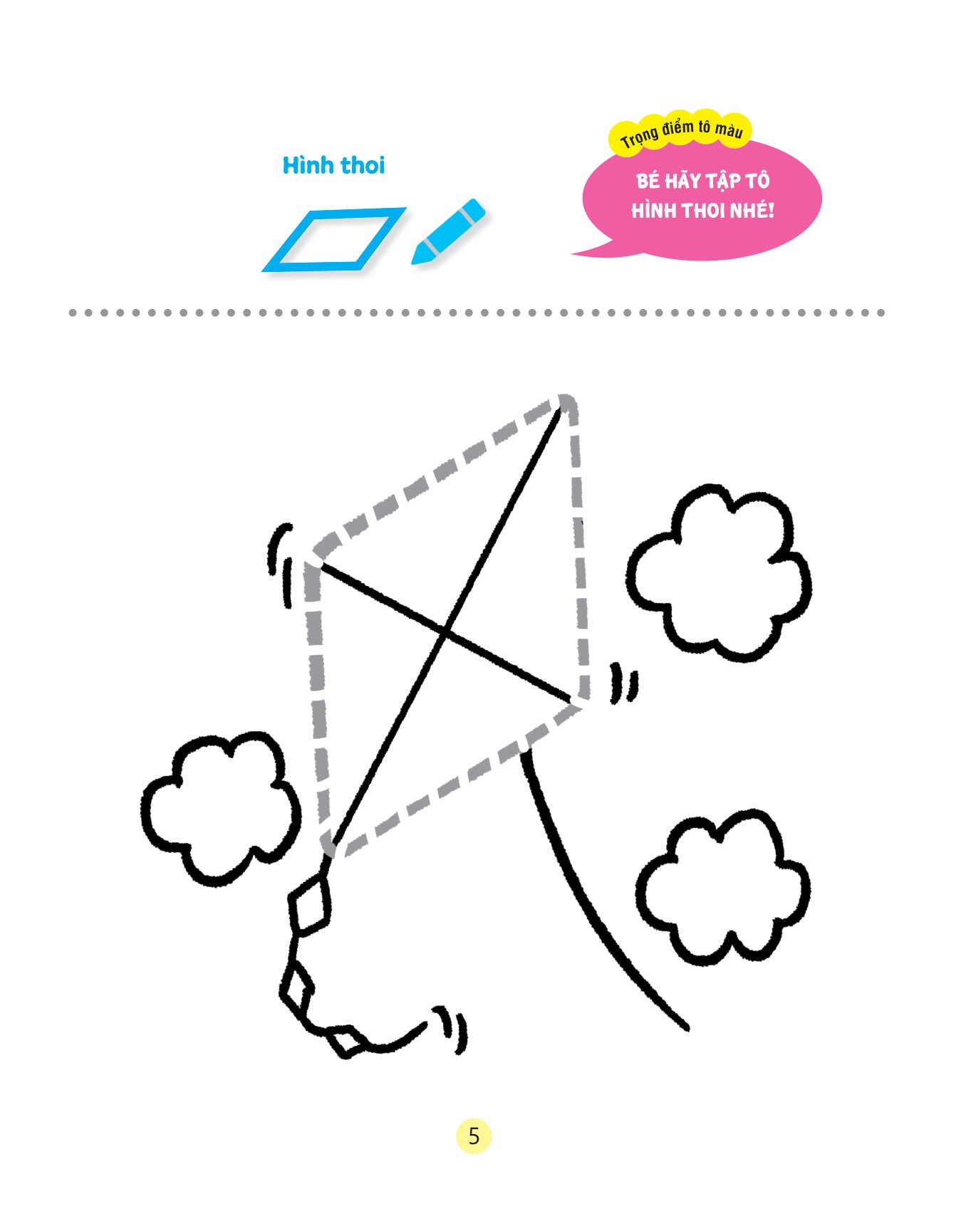 bộ tô màu sáng tạo - phát triển trí não - cấp độ 5