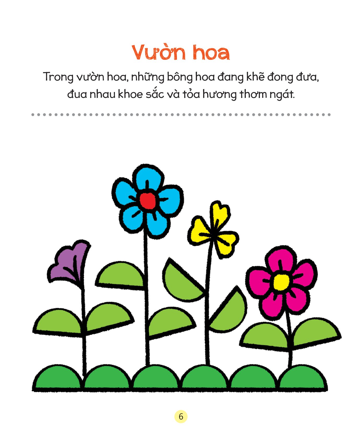 bộ tô màu sáng tạo - phát triển trí não - cấp độ 5