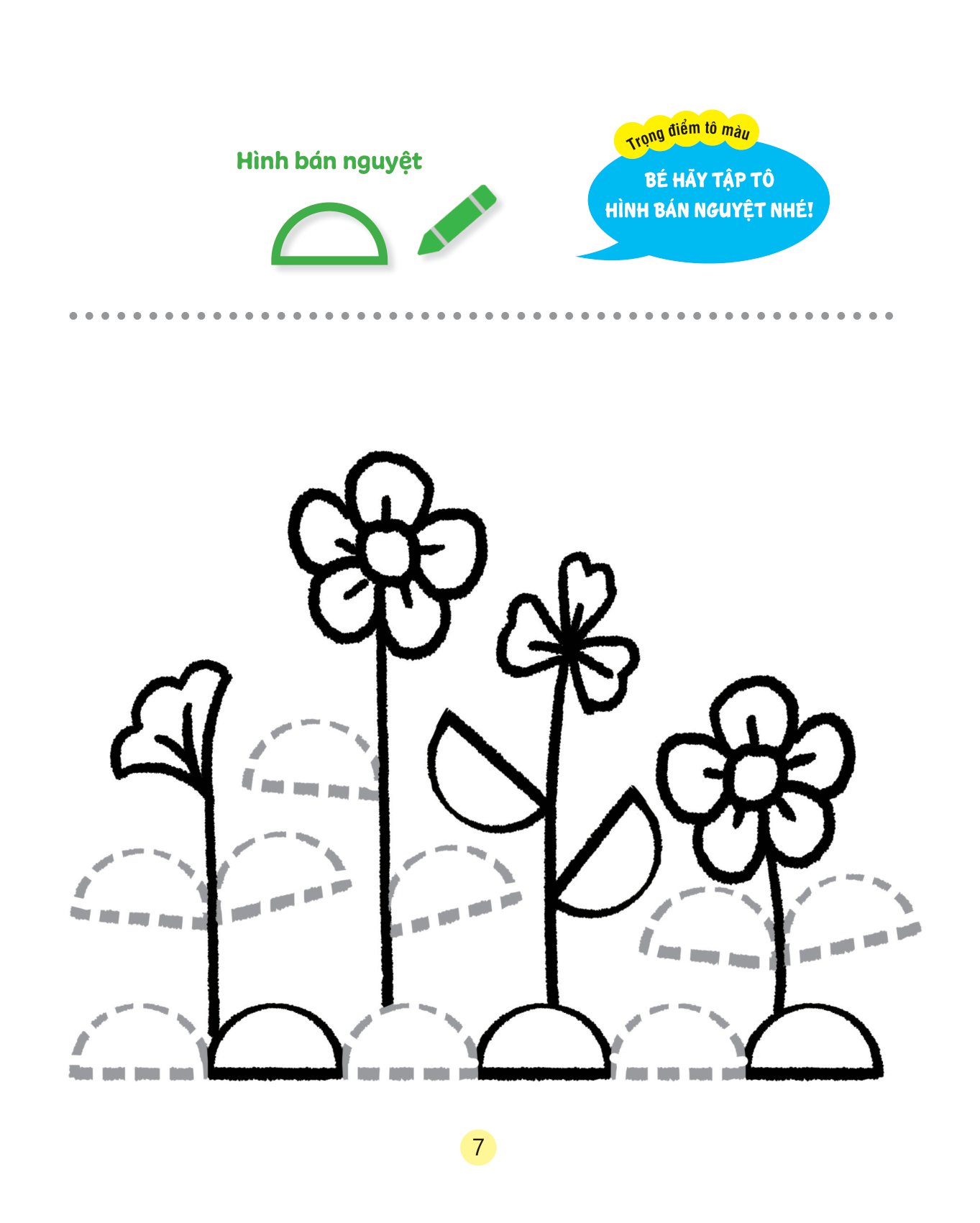 bộ tô màu sáng tạo - phát triển trí não - cấp độ 5