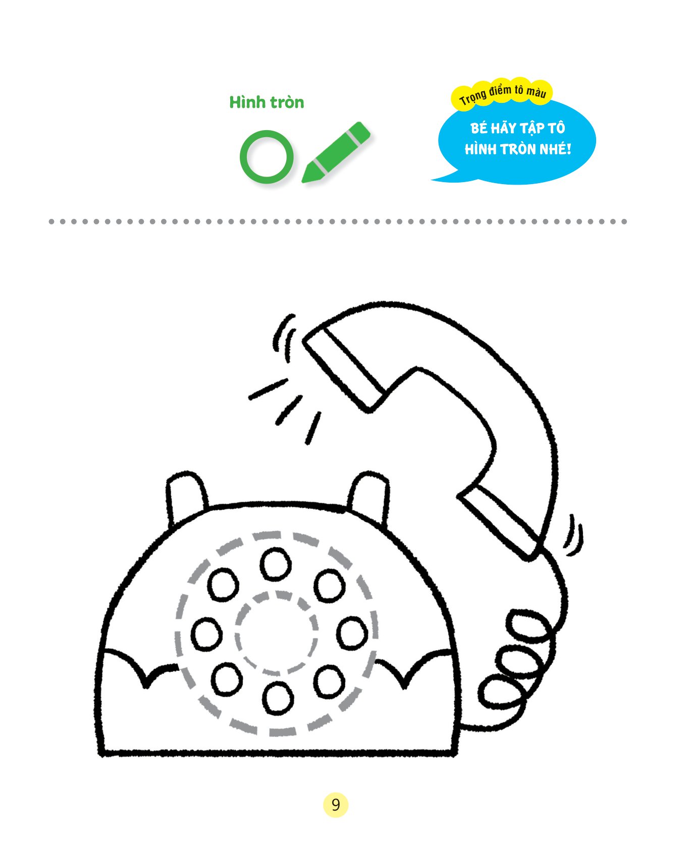 bộ tô màu sáng tạo - phát triển trí não - cấp độ 6