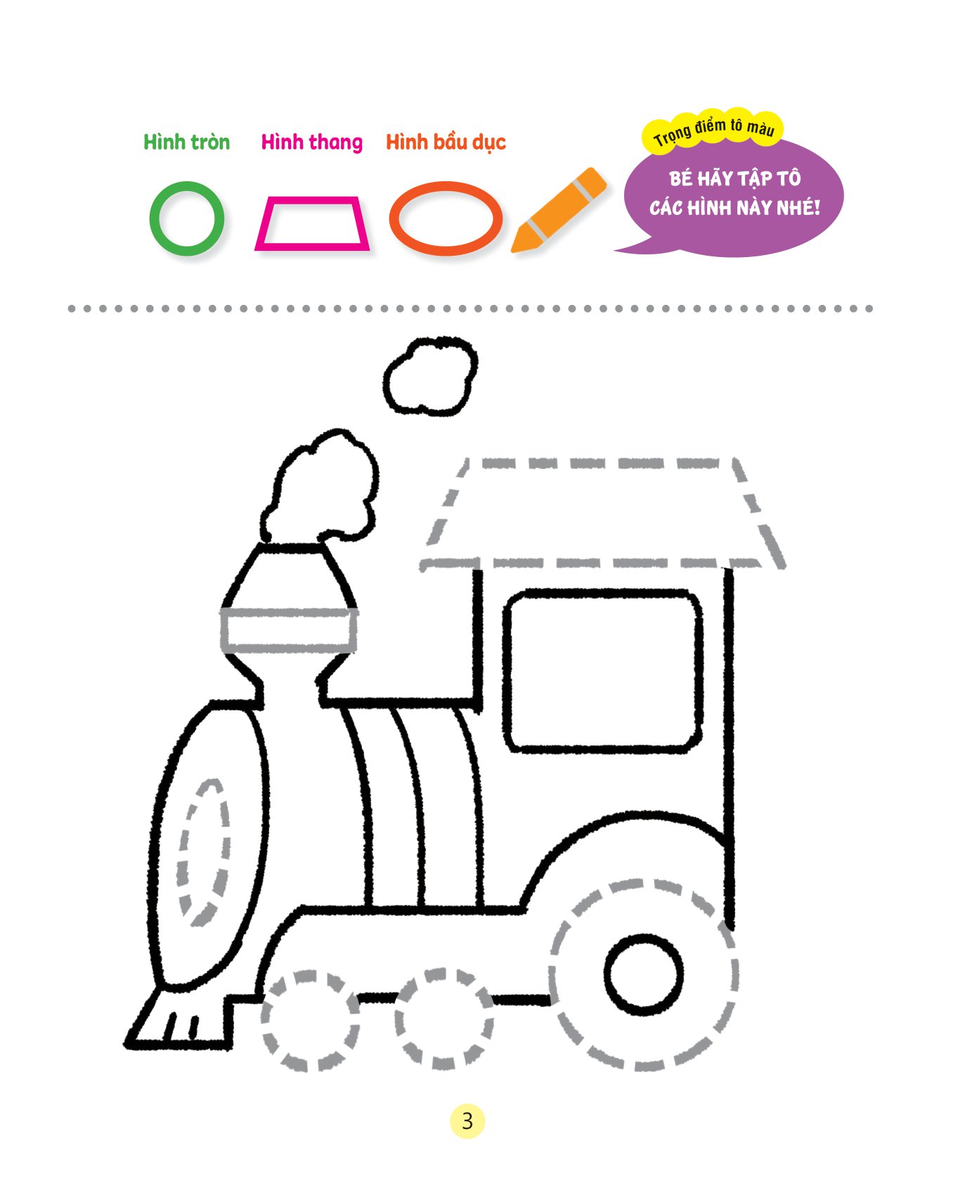 bộ tô màu sáng tạo - phát triển trí não - cấp độ 6